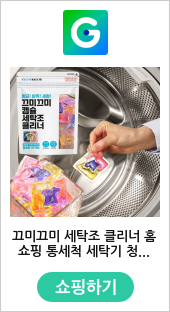 끄미끄미 세탁조 클리너
