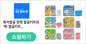 화석발굴 탐험 발굴키트(6개) 발굴키트