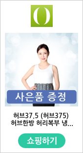 허브37.5 (허브375) 허브한방 허리복부 냉온찜질팩 (대)