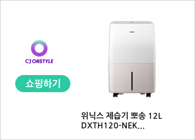 위닉스 제습기 뽀송 12L  DXTH120-NEK