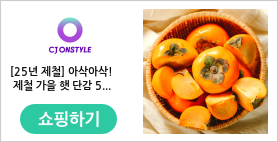 [25년 제철] 아삭아삭! 제철 가을 햇 단감 5KG