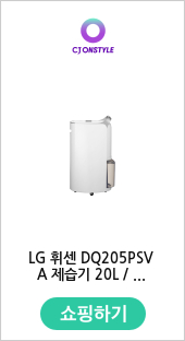 LG 휘센 DQ205PSVA 제습기 20L / KN