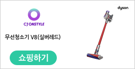 무선청소기 V8(실버레드)