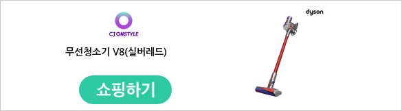 무선청소기 V8(실버레드)