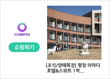 [조식/양떼목장] 평창 라마다 호텔&스위트 1박