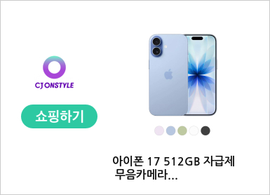 아이폰 17 512GB 자급제 무음카메라