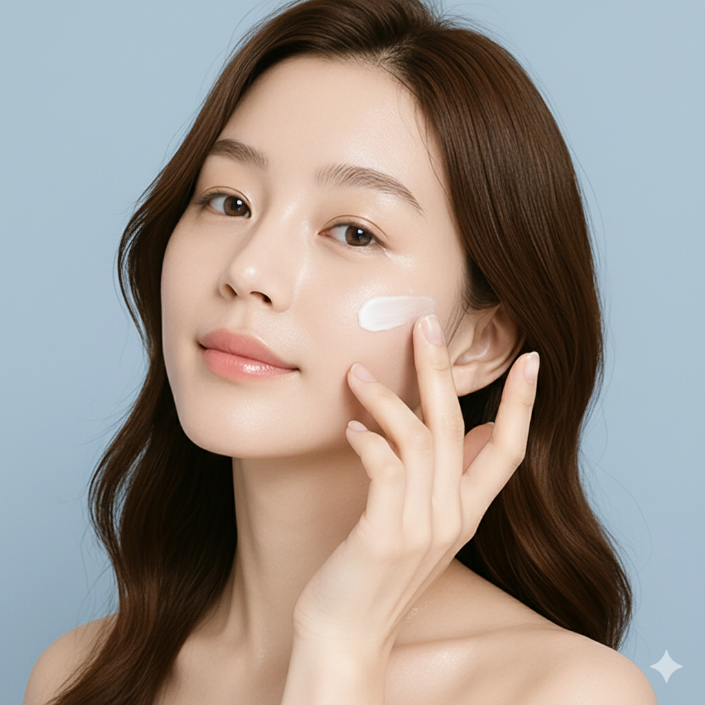 인스타 여자 광고 모델