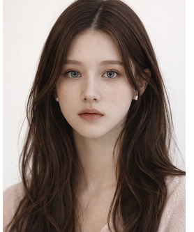 인스타 AI 의류 쇼피몰 패션 모델 게시물 생성 예시