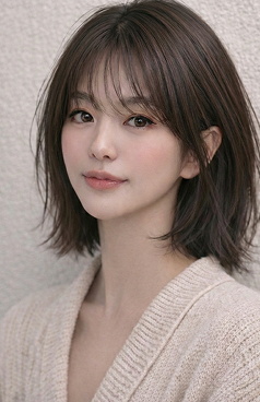 인스타그램 관리 대행 AI 의류 쇼핑몰 모델 이미지 예시