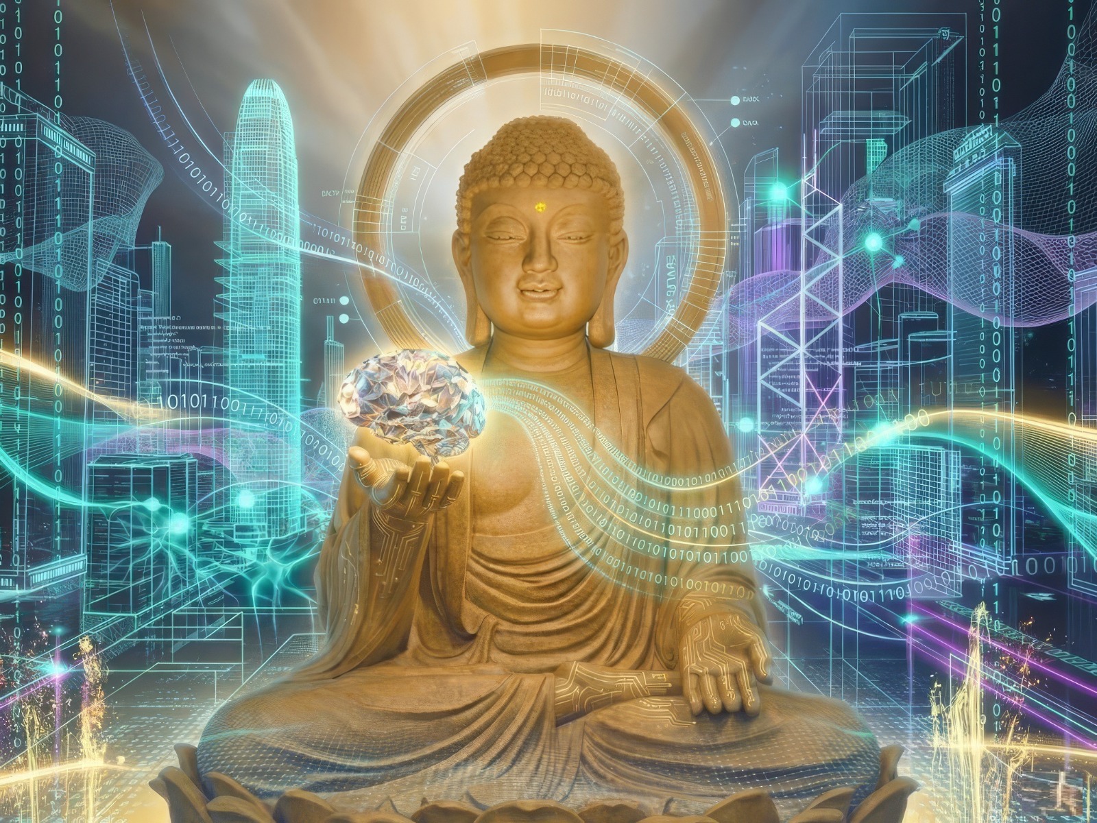 第九届佛學聞、思、修班之〖法雲海會〗 - 從佛教藝術到元宇宙的腦科學之旅