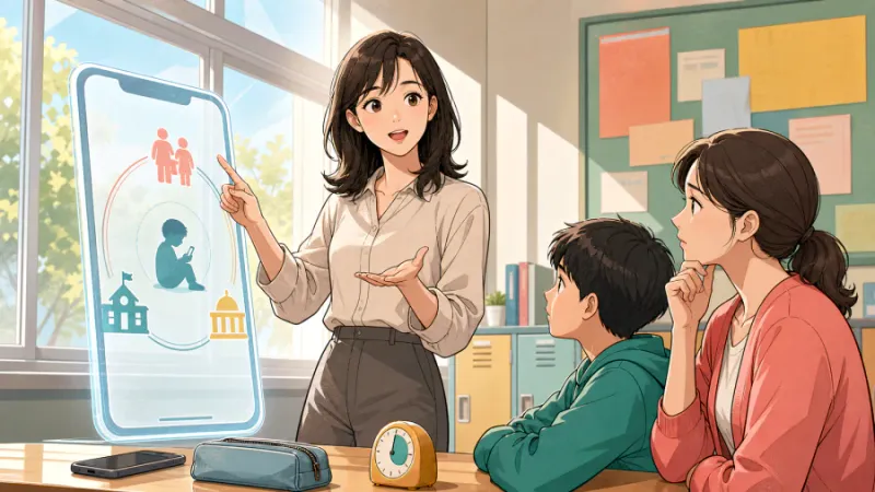 스마트폰 과의존, 부모만의 문제가 아닌 이유
