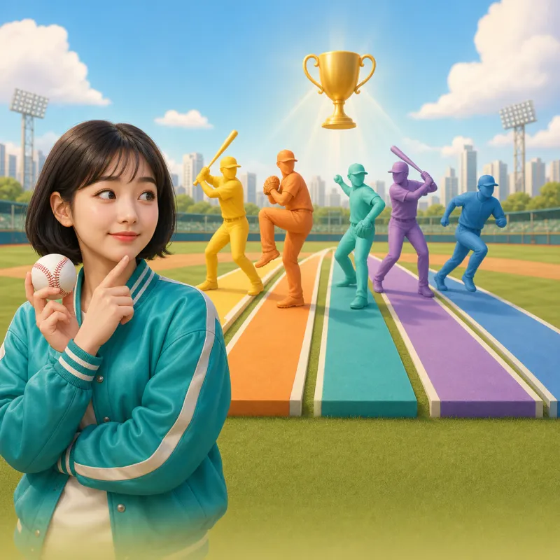 좋은 활약이지만 경쟁자 많음