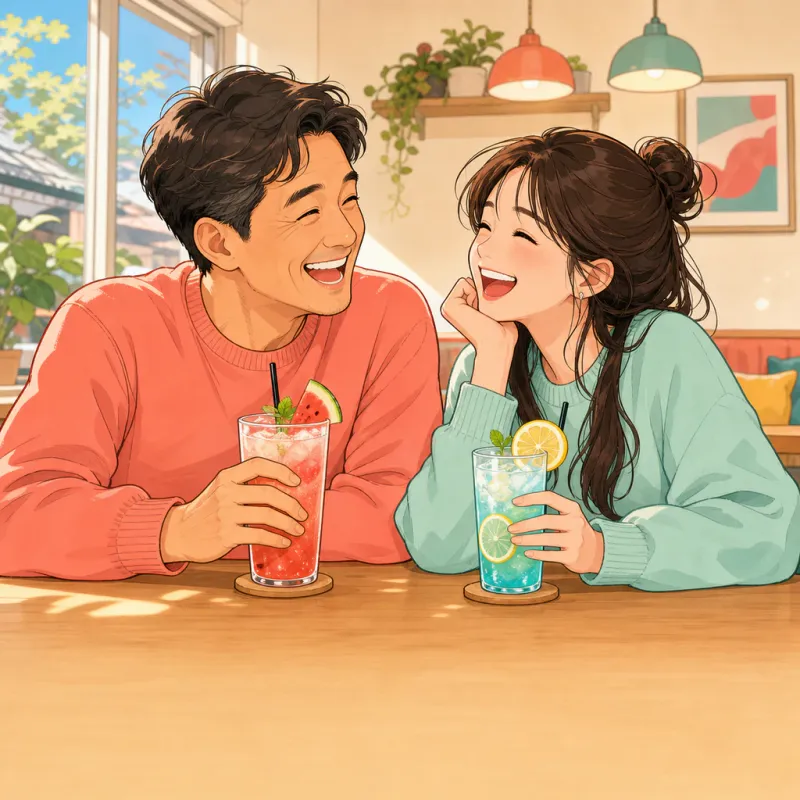 딸과 더 친해지고 싶어요