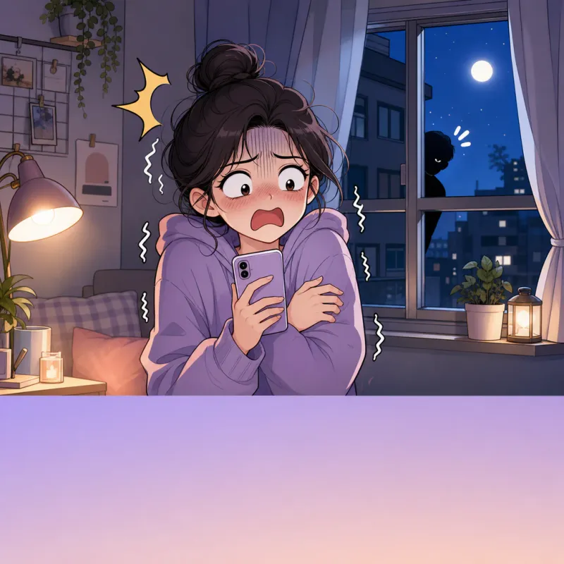 완전히 소름 돋음😨