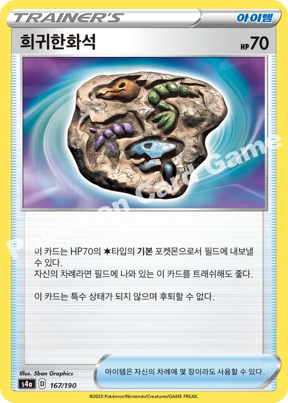 희귀한화석