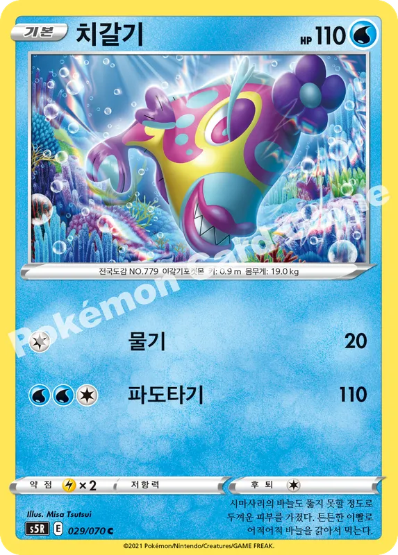 치갈기