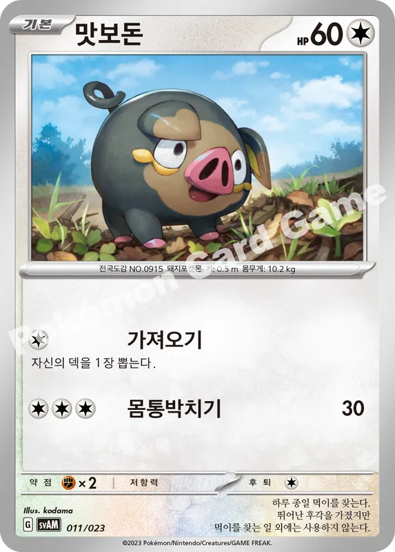 맛보돈