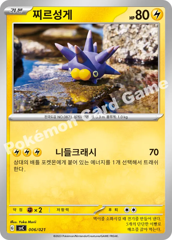 찌르성게