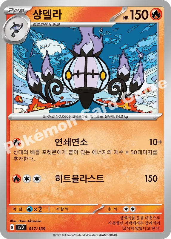 샹델라