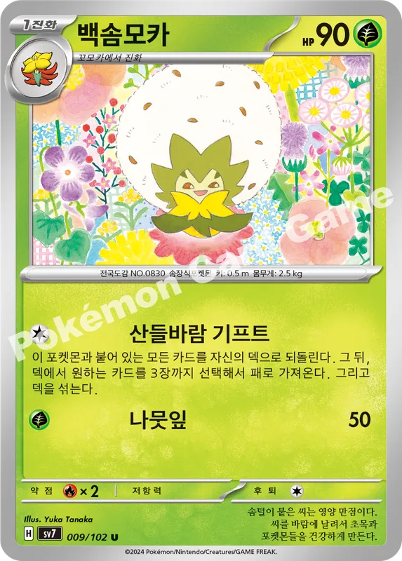 백솜모카