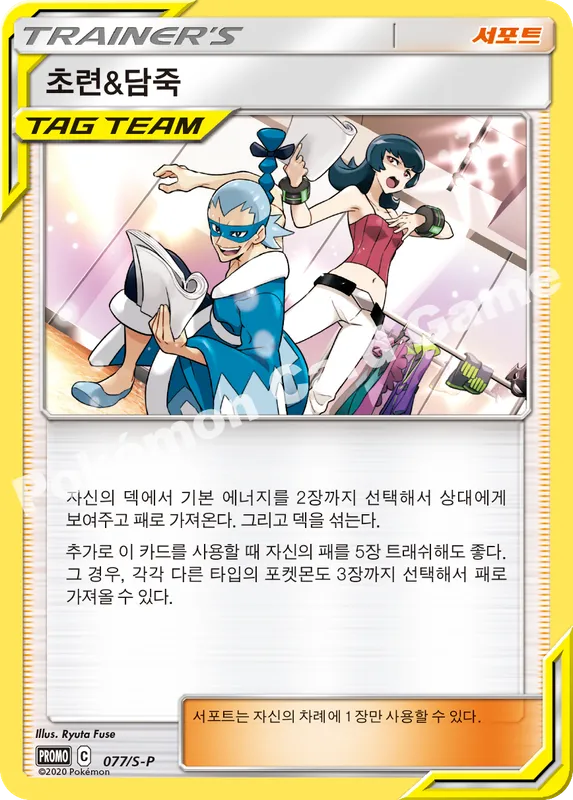 초련&담죽