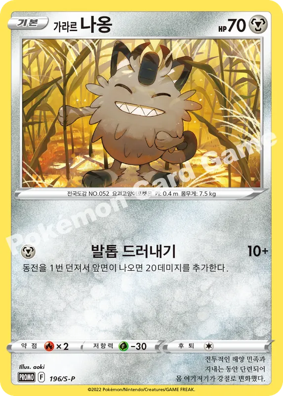 가라르 나옹
