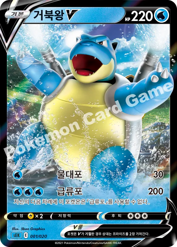 거북왕 V