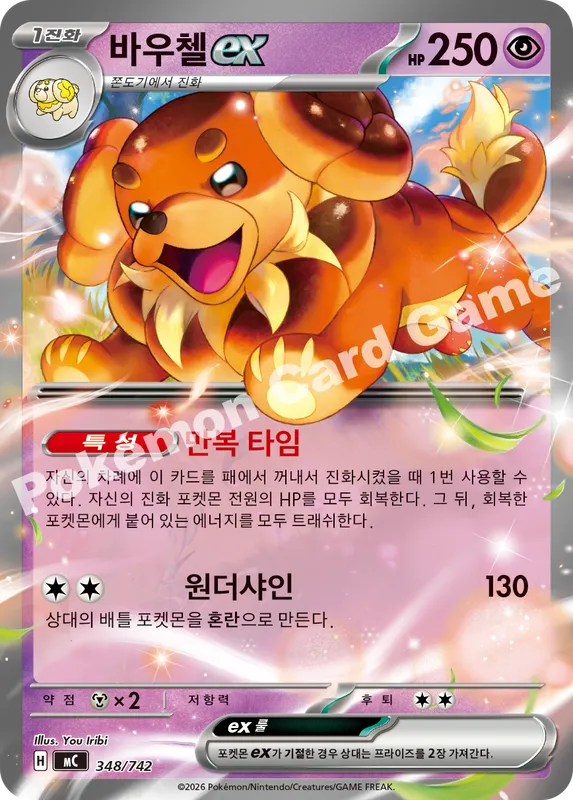 바우첼 ex