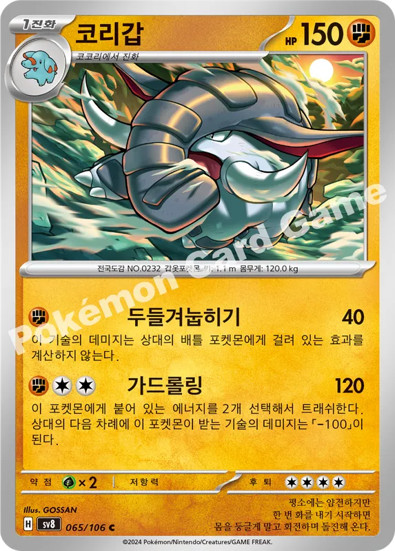 코리갑