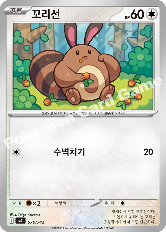 꼬리선