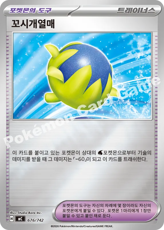 꼬시개열매