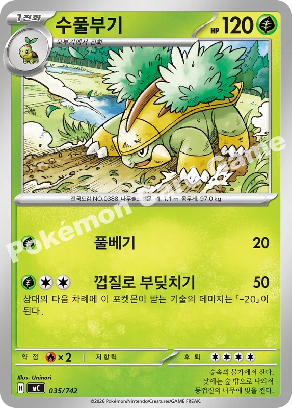 수풀부기