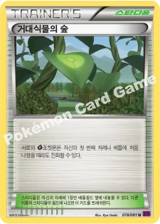 거대식물의 숲