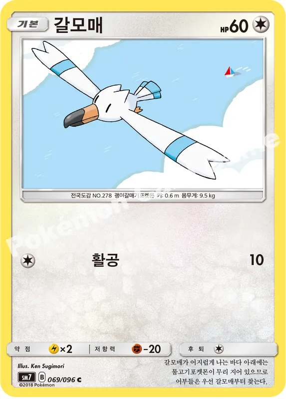 갈모매