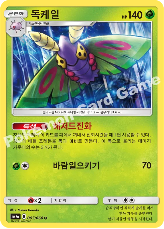 독케일