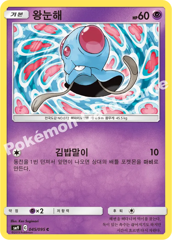 왕눈해