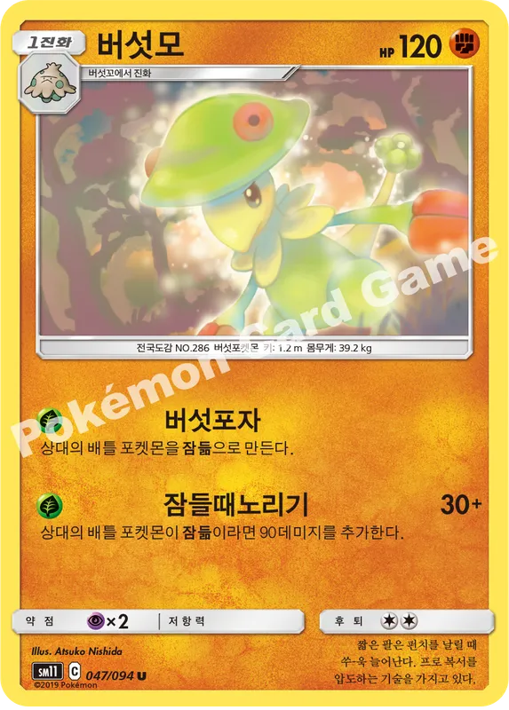 버섯모