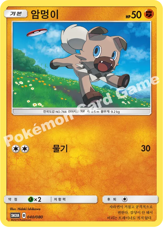 암멍이
