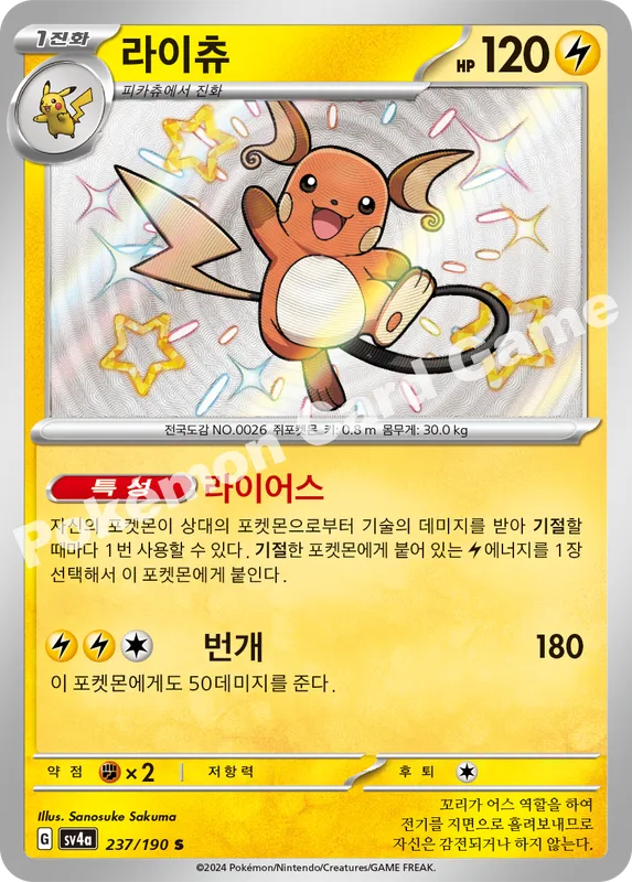 라이츄