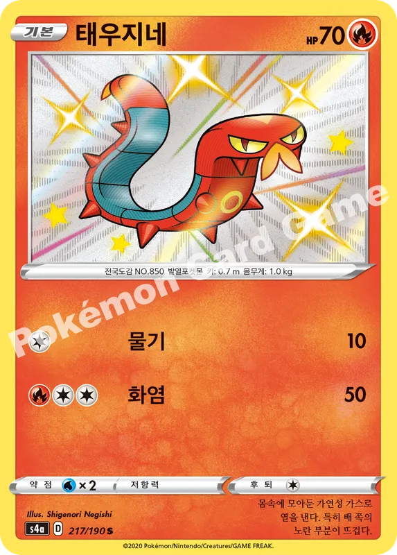 태우지네