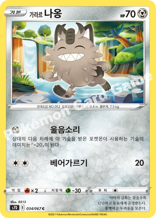 가라르 나옹