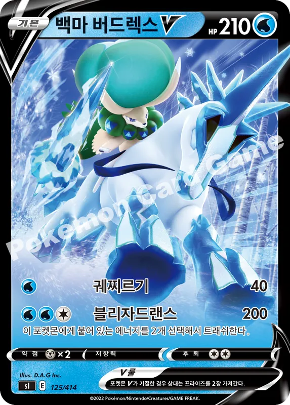 백마 버드렉스 V