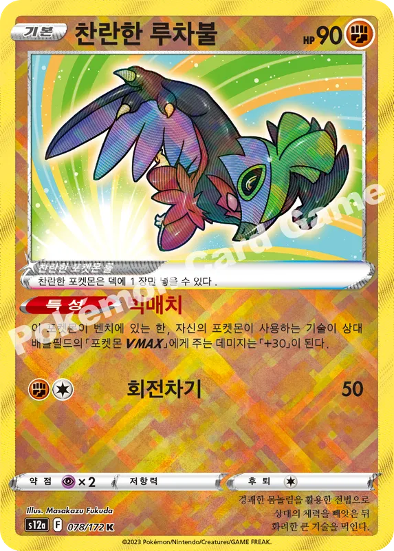 찬란한 루차불