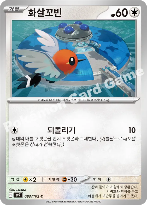 화살꼬빈