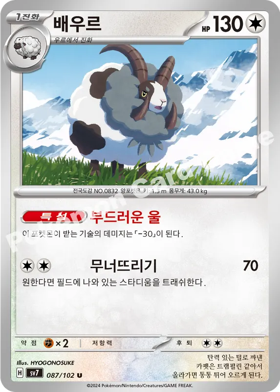 배우르