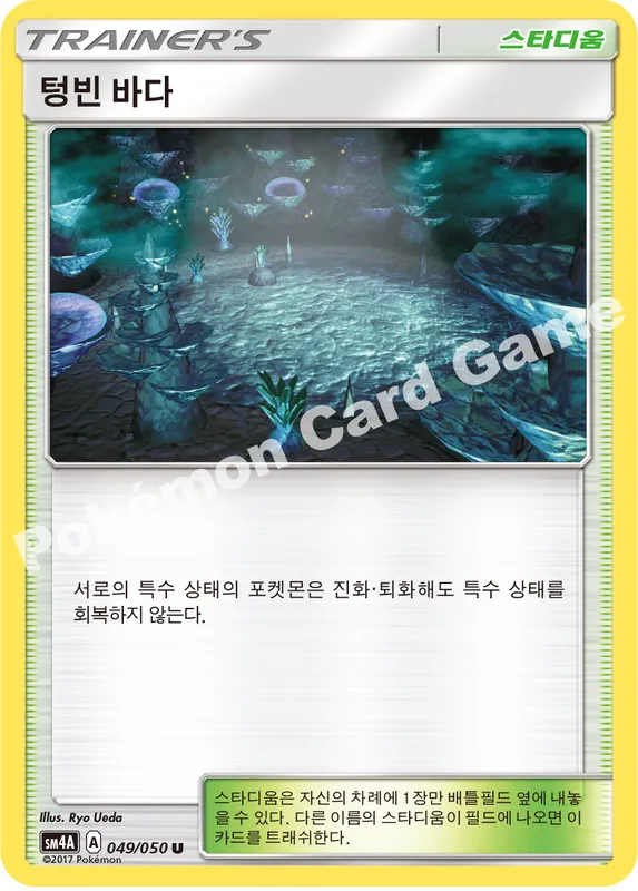 텅빈 바다