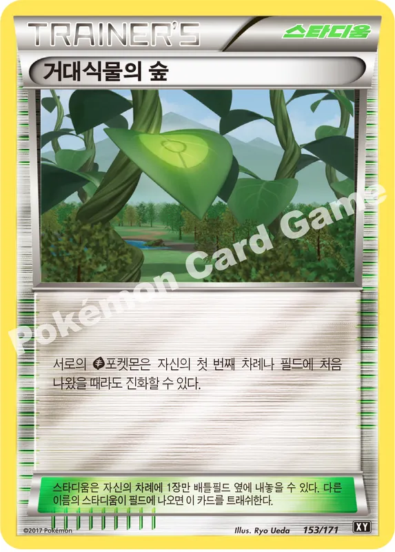 거대식물의 숲