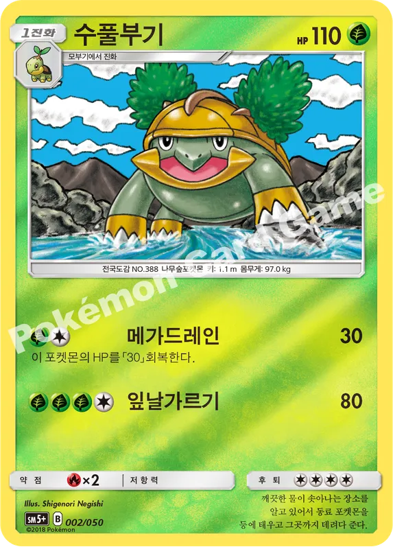 수풀부기
