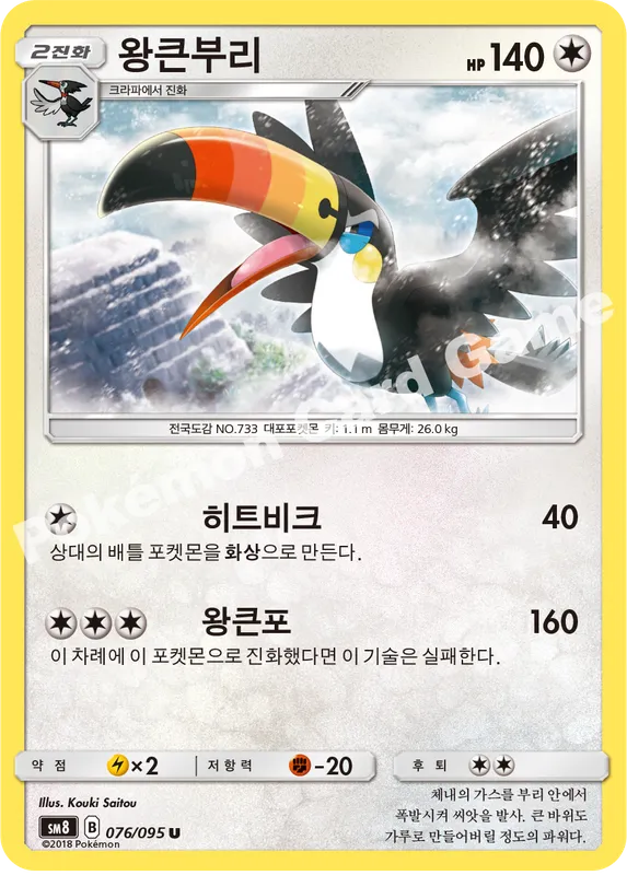 왕큰부리