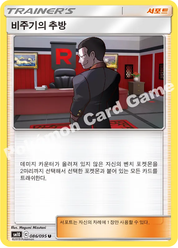 비주기의 추방